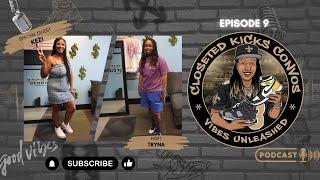 Unleashing Vibes with Kezi in Closeted Kicks Convos: Vibes Unleashed