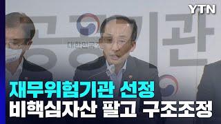 '한전·LH·코레일' 재무위험기관 선정...자산 팔고 조직·인력 구조조정 / YTN