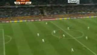 United States vs Ghana 0-1 World Cup 2010 Round of 16 2010-06-26 Goal By Kevin-Prince Boateng.flv