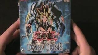 Best Yugioh 2003 Dark Crisis 1st Edition Box Opening Ever! First on YouTube?