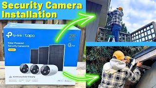 How To Setup Tapo Solar-Powered Security Camera Kit