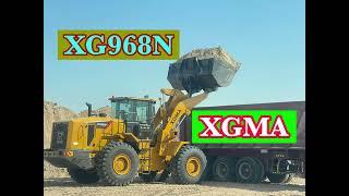 XGMA Chinese wheel loader #wheelloader