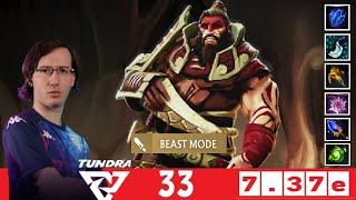 [DOTA 2] TUNDRA.33 the BEASTMASTER [OFFLANE] [7.37e] [3]