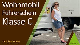 Wohnmobil LKW Führerschein Klasse C