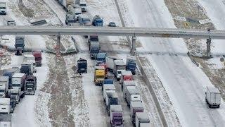 Extreme Winter Weather: Deep Freeze Hits US, Causes Massive Pile-Ups