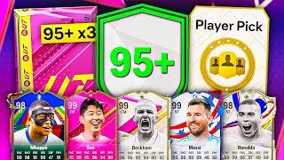 95+ x3 FUTTIES PACKS & 95+ PICKS!  FC 24 Ultimate Team