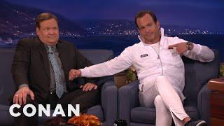 Please Don’t Turn Will Arnett Into A GIF | CONAN on TBS