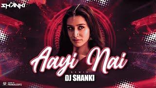 Aayi Nai (Remix) | Stree 2 | DJ Shanki | Shraddha Kapoor | Rajkummar Rao | Pawan Singh