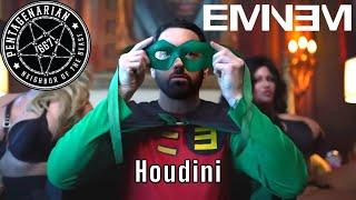 Eminem's NEW Song 'Houdini’ 56 y.o. VET BLIND REACTION!