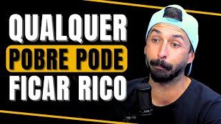 DESCUBRA COMO FICAR NA FRENTE DE 99% DAS PESSOAS E FICAR RICO | Primo Pobre | SAIR DA POBREZA