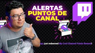 Nuevas alertas de Puntos de Canal en TWITCH