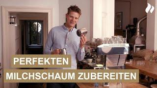 Perfekter Milchschaum. Zubereitung und Tipps vom Profi-Barista | roastmarket