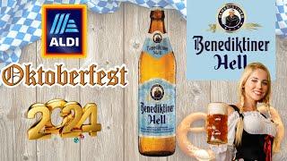 ALDI - Benediktiner Hell lager -  #beer #supermarket #aldi #germanbeer #beerlovers #beerreviews