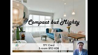 Designer home at HDB 3 room BTO - From a Contractor's Lens