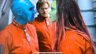 Nebula Stands up for Star Lord Guardians of the Galaxy 3