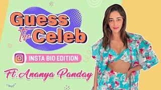 Ananya Panday's ROFLOL moments from Guess the Celeb challenge ft. Deepika, Alia, Tara & Taapsee