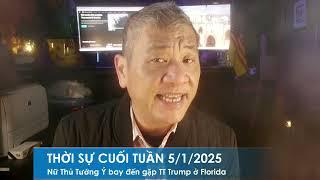 THỜI SỰ CUỐI TUẦN 5/1/2025