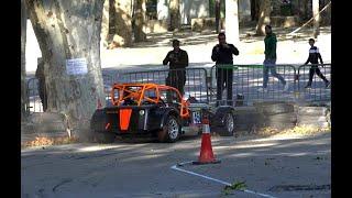 Finale des Slaloms Beaucaire 2024 Day 1 - Show & Mistakes - RallyeFix