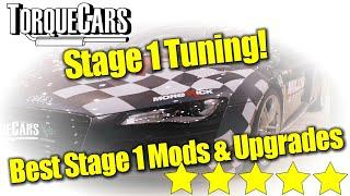 Best 8 Easy Stage 1 Car Mods You Can Do Yourself for Instant Power and Performance Gains!