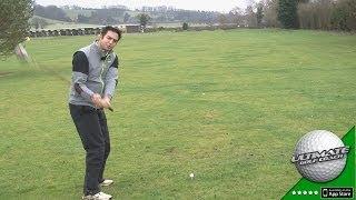 Golf Drill to stop you coming over the top