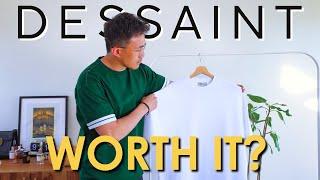 Is Tim Dessaint's $105 T-Shirt WORTH IT?!