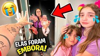 A HAILEY e a MÃE FORAM EMBORA de CASA! Pai Também Joga