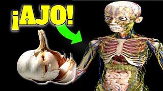 The INCREDIBLE BENEFITS of EATING RAW GARLIC | How to activate GARLIC to improve your health