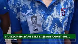 Trabzonspor'un eski başkanı Ahmet Salih Erdem’e tören (VİDEO EKLENDİ)