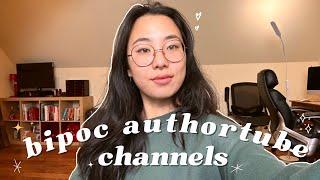  8 bipoc authortube channels to check out!