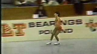 Anett Poetzsch - 1980 World Championships Long Program