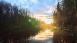Sunset on River [Timelapse 4K]
