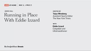 Comedian and Marathoner Eddie Izzard Talks Training, Recovery, and Humanity | Running In Place