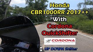 Cordona Quickshifter for Honda CBR1000RR 2017-2020