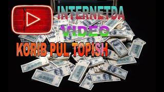 INTERNETDA PUL TOPISH .Интернета пул топиш #1