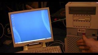 Sun Microsystems Ultra 60 Part 3: Setting Up To Surf The Internet