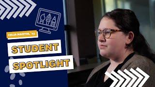 Kent State Student Spotlight | Celia Martin, '23 | Visual Communication Design Major