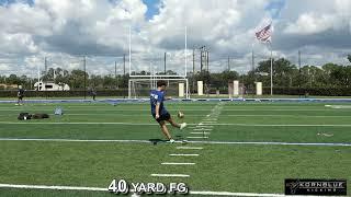 Tristan Lamb | Kornblue Kicking