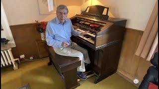 John Mann Playing His World Toured Eminent Organ