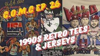 1990s/2000s Retro Sports T-shirts, Jerseys and Concert Tees