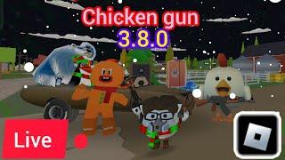 EP 123 GAMERZ is live!        i play chicken gun with my live 