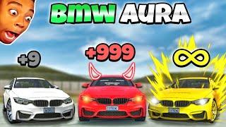 BMW M4 Aura +9 Vs Aura Infinity️ | Extreme Car Driving Simulator|