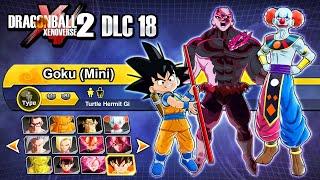 NEW DLC 18 CHARACTERS UNLOCKED! - DB Xenoverse 2 ALL Future Saga Skills, Movesets, & Voices Gameplay