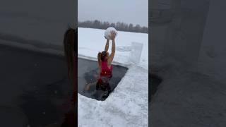 Ice Basketball ️‍️ #icequeen #ice #winter #galkina_anechka