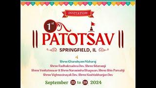 Annakut| 1st Patotsav |   | Gurukul USA Springfield |  Sep 29, 2024 | Live