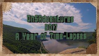 DnSAdventures - 2017, A Year of Time-Lapses