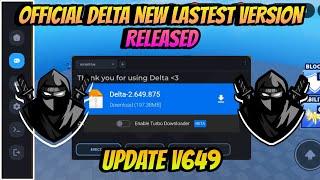 [NEW] DELTA EXECUTOR NEW LASTEST VERSION V649 REALISED | NO LAG | DELTA EXECUTOR MOBILE/PC ROBLOX