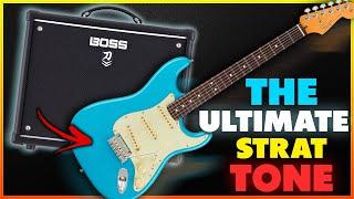 Boss Katana MKII - THE ULTIMATE STRAT TONE - FREE Patch!!!