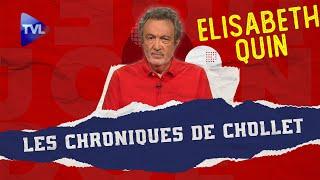 [Format court] Elisabeth Quin - Le portrait piquant par Claude Chollet - TVL