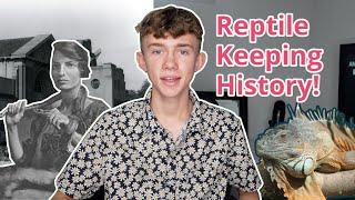 The Fascinating History of Reptile Keeping! (Short Documentary)