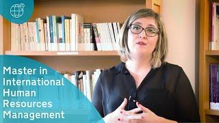 Master in International Human Resources Management IGR IAE Rennes1 France